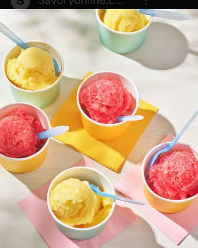 Mamie's Italian Water Ice