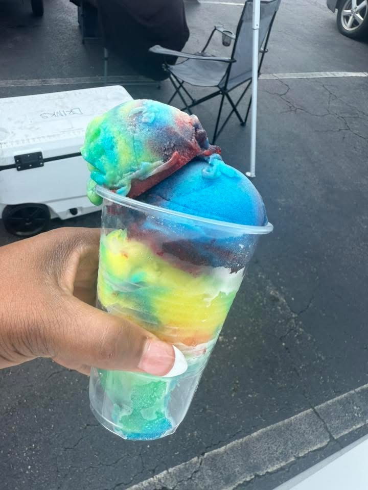 Mamie's Italian Water Ice