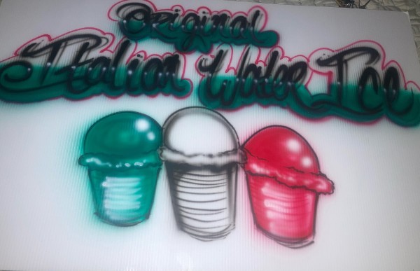 Mamie's Italian Water Ice